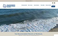 www.beachcombermontauk.com snapshot