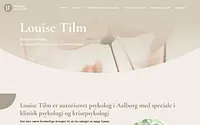 louisetilm.dk snapshot