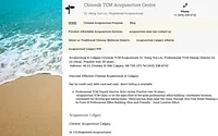liuchineseacupuncturehelp.com snapshot