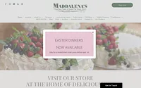 www.maddalenascatering.com snapshot