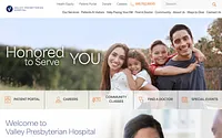 valleypres.org snapshot