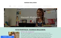hannahmiglioriniportfolio.weebly.com snapshot