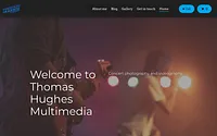 thomashughesmultimedia.com snapshot