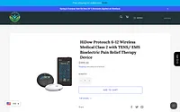 www.painreliefdevices.ca snapshot