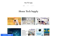 hometechsupply.weebly.com snapshot