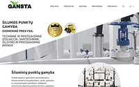 gansta.lt snapshot