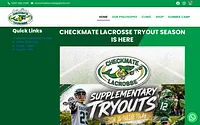 www.checkmatelacrosse.com snapshot