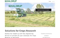 haldrupaustralia.com.au snapshot