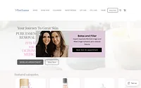 pure-essence-laser-hair-removal.square.site snapshot