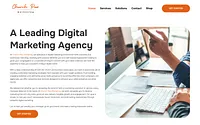 churchpewmarketing.com snapshot