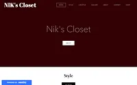 niksclosetculture.weebly.com snapshot