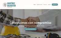 construccionesmartinezbalmayorsl.com snapshot