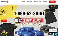 www.shirt52.com snapshot