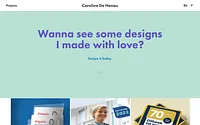 carolinedehenau.be snapshot