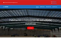 www.estructuraslarcan.es snapshot