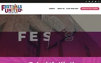 festivalsunitednewark.org snapshot