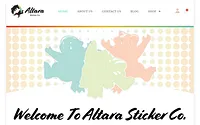altarastickerco.com snapshot