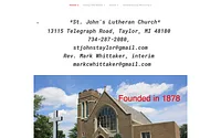 www.stjohnstaylormi.org snapshot