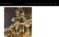 aziplawfirm.com snapshot