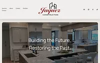 www.jaquezconstruction.com snapshot