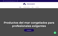 www.pescasabor.es snapshot