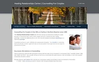 healingrelationshipscentre.com snapshot