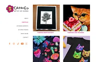 www.cazmie.com snapshot