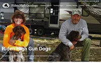 ridenhighgundogs.com snapshot