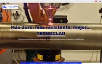 tecnoclad.com snapshot