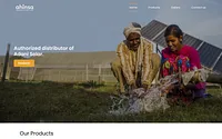 www.ahinsasolar.com snapshot