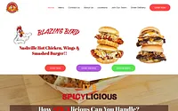 theblazingbird.com snapshot