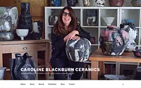 carolineblackburnceramics.com snapshot
