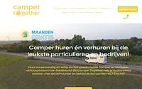 campertogether.nl snapshot