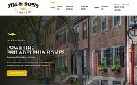 jimandsonselectric.com snapshot