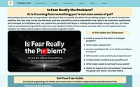 endingfear.org snapshot