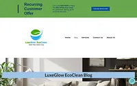 www.luxeglowecoclean.com snapshot