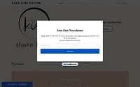 kishomedecor.weebly.com snapshot
