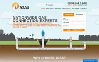 1gasconnections.co.uk snapshot
