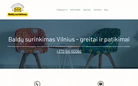 baldu-surinkimas-vilnius.lt snapshot