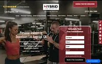 www.hybridgymla.com snapshot