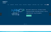 www.namcp.org snapshot