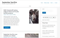 septembersacrifice.com snapshot
