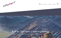 lieblingsberge.ch snapshot