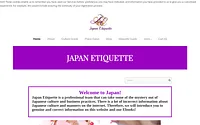 www.japanetiquettepro.com snapshot