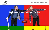 tryllemikkel.dk snapshot