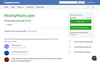 realitypools.com snapshot
