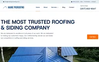 maineproroofing.com snapshot