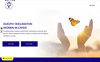 gwwomenincrisis.org snapshot