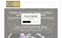 www.localbrewcompany.com snapshot