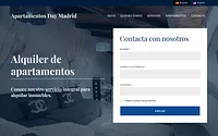 apartamentosdaymadrid.com snapshot